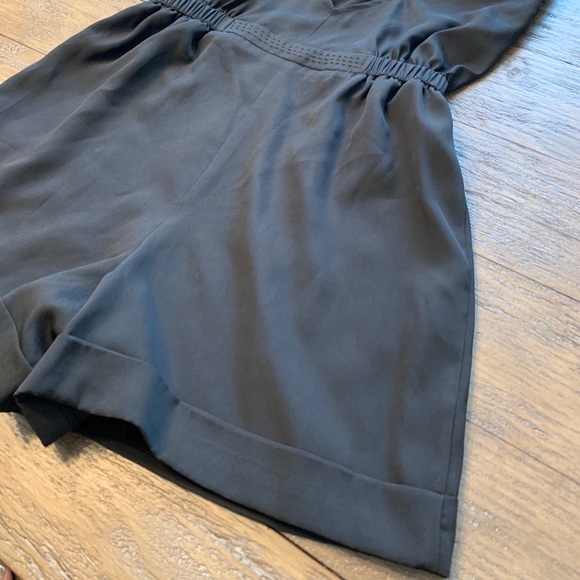 BCBG Generation Crossback Strappy Romper NWT - Picture 9 of 11